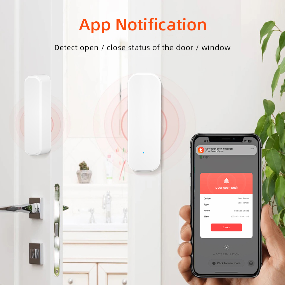 Tuya WiFi Zigbee Window Door S – обзор и цена Sim Gsm Alarm