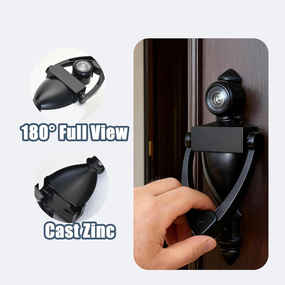 Zinc Alloy Peephole Door Knock – обзор и цена Home Security Front Door