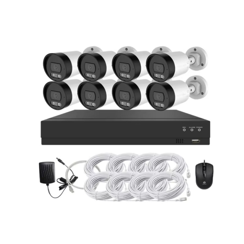 Cctv Camera Kit 4ch 8ch Full H – обзор и цена Home Security With Cameras