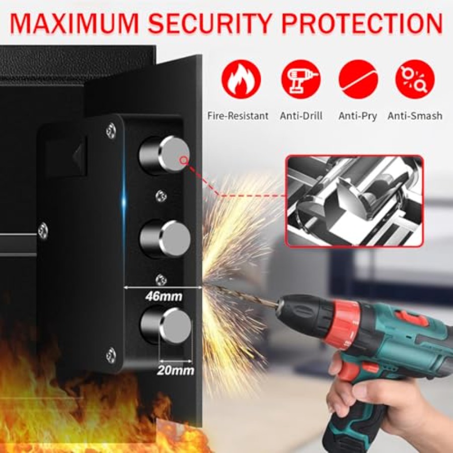 1.3 Cuft Small Home Safes Wate – обзор и цена Safe Box Digital
