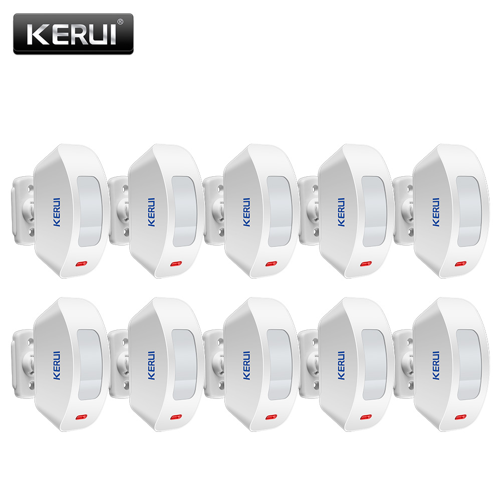 KERUI Wireless Curtain Infrare – обзор и цена Sim Gsm Alarm
