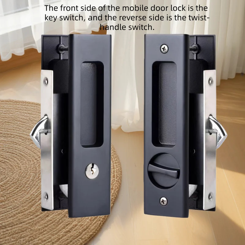 Durable Black Hook Sliding Doo – обзор и цена Home Security Door