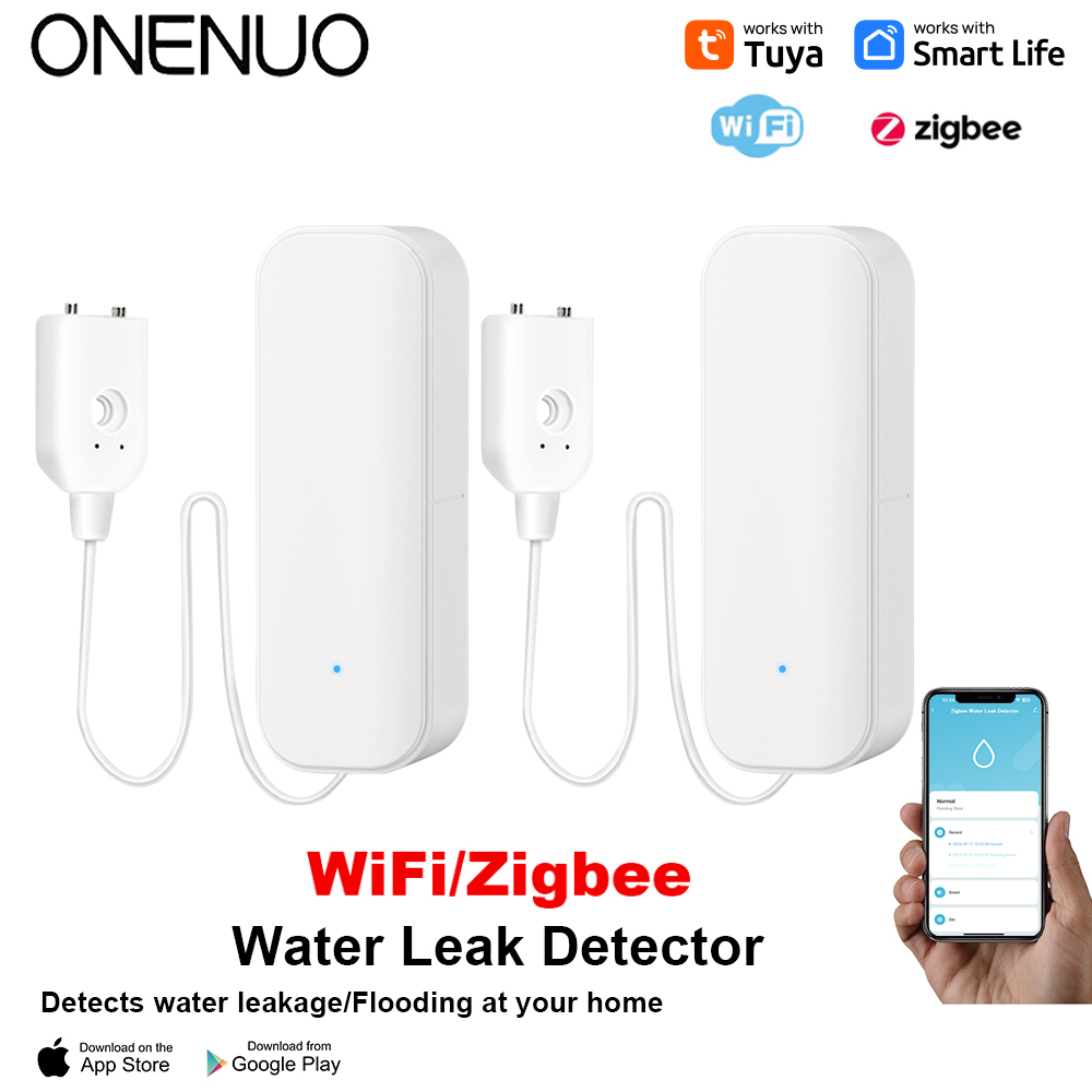 WiFi/Zigbee Water Sensor Tuya  – обзор и цена Sim Gsm Alarm