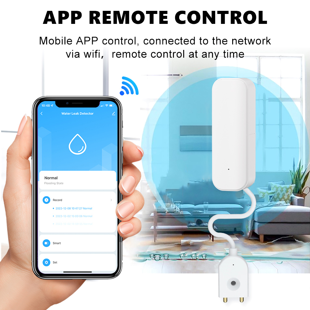 WiFi/Zigbee Water Sensor Tuya  – обзор и цена Sim Gsm Alarm