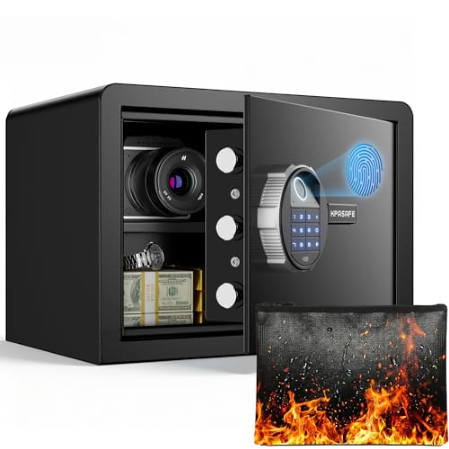 Small Biometric Safe, Fingerpr – обзор и цена Safe Box Digital