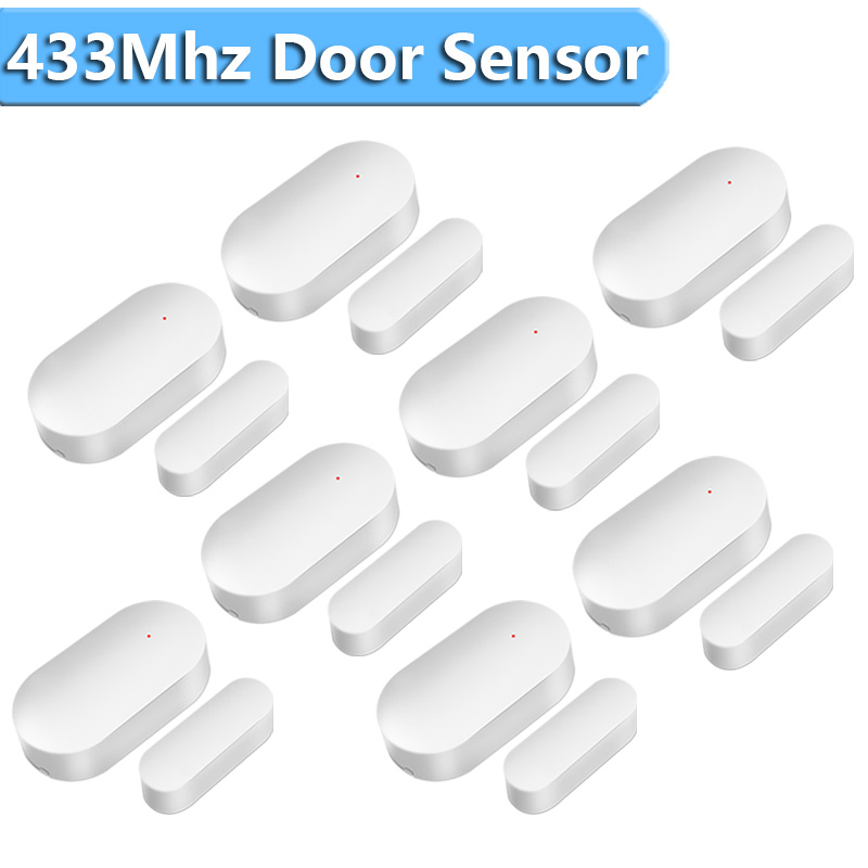 Mini Wireless Door Sensor 433M – обзор и цена Sim Gsm Alarm