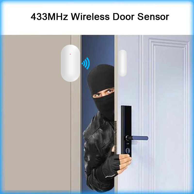 Mini Wireless Door Sensor 433M – обзор и цена Sim Gsm Alarm