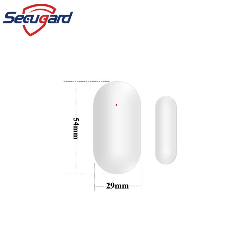 Mini Wireless Door Sensor 433M – обзор и цена Sim Gsm Alarm