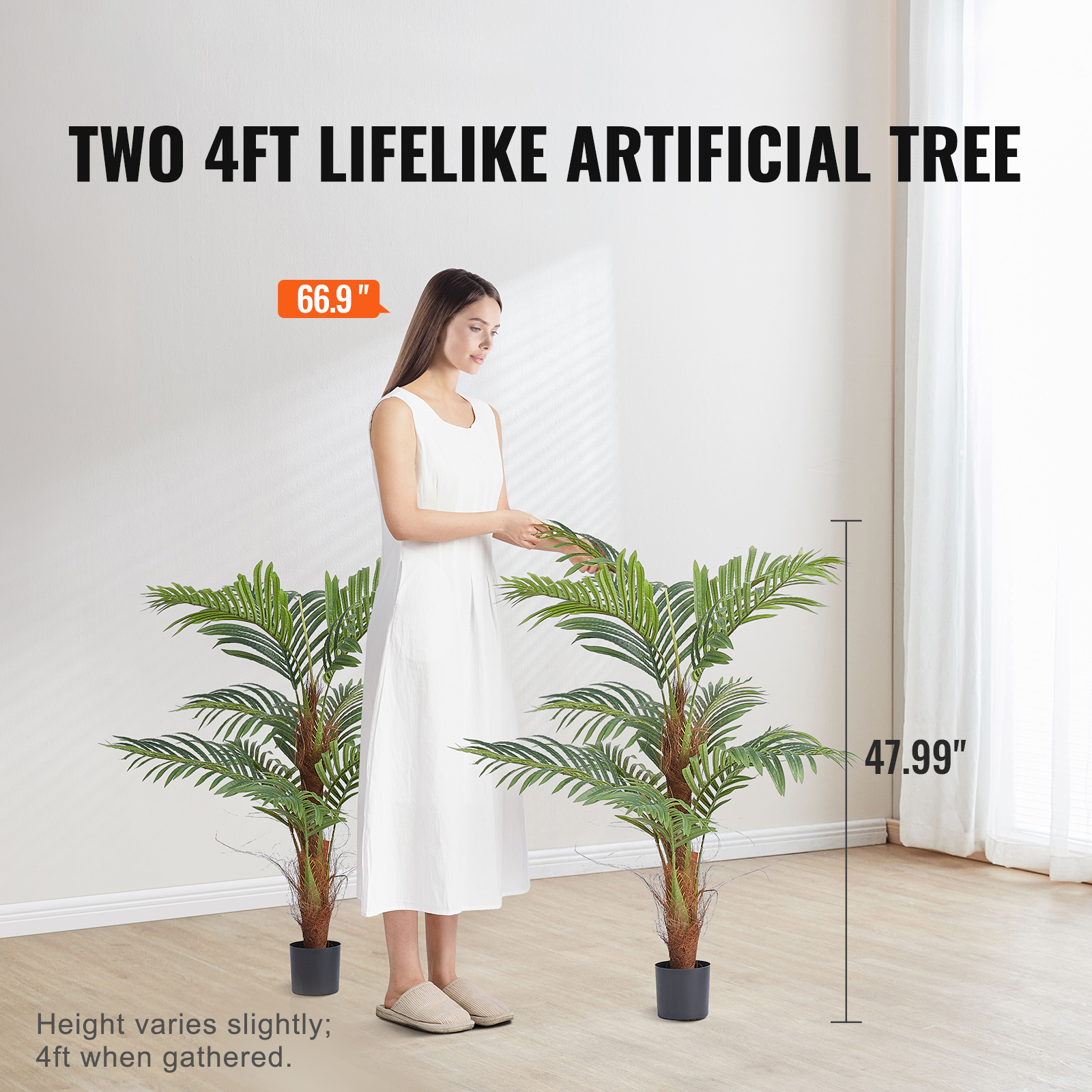 SucceBuy Artificial Palm Tree  – обзор и цена Home Security Tips