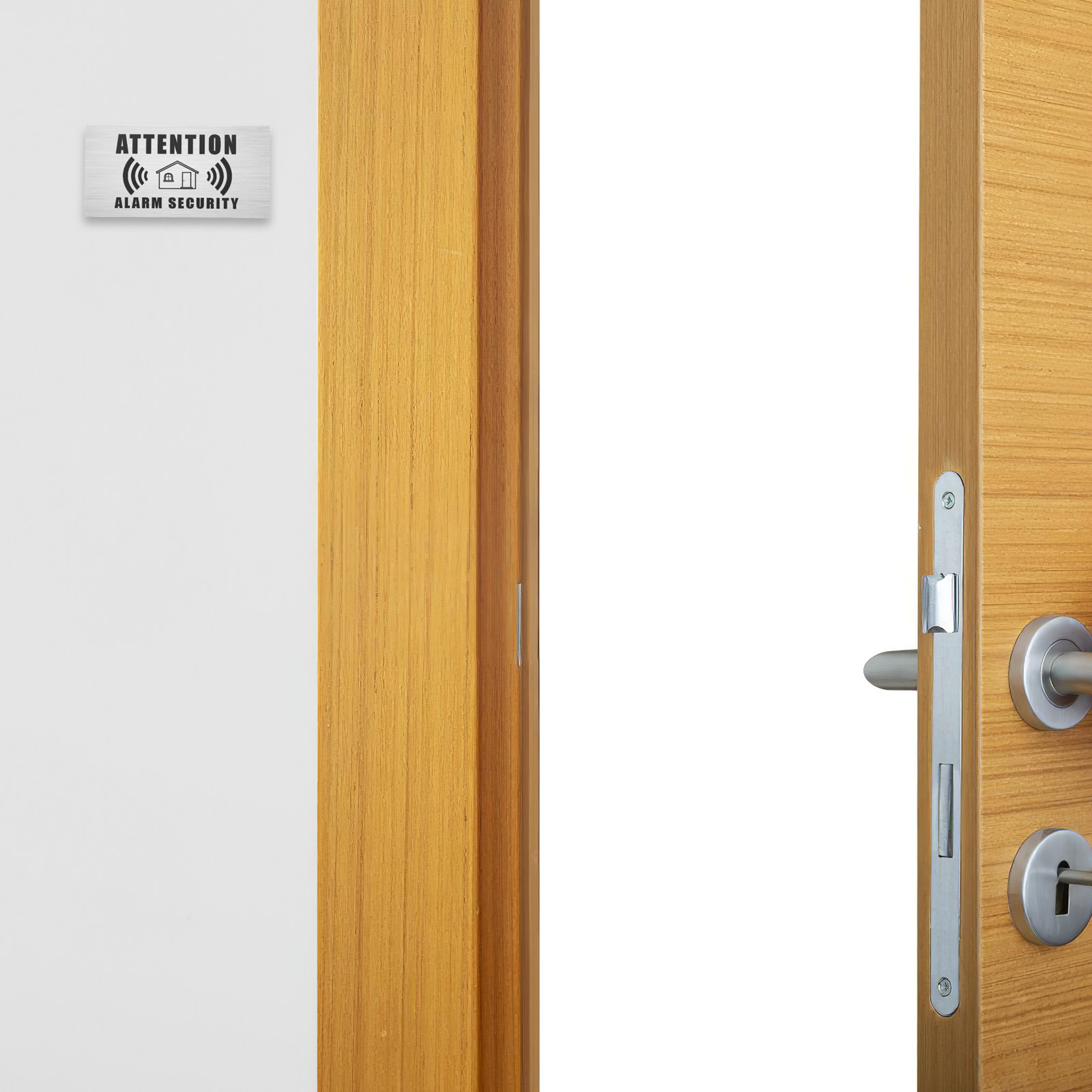 4 Sheets Home Security Alarm W – обзор и цена Home Security Door