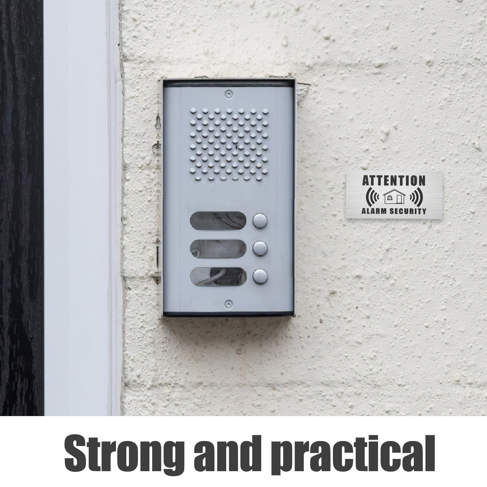4 Sheets Home Security Alarm W – обзор и цена Home Security Door