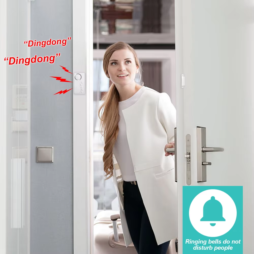 New Freezer Door Alarm with De – обзор и цена Window Alarm Sensor