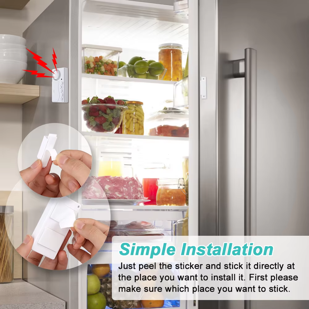 New Freezer Door Alarm with De – обзор и цена Window Alarm Sensor