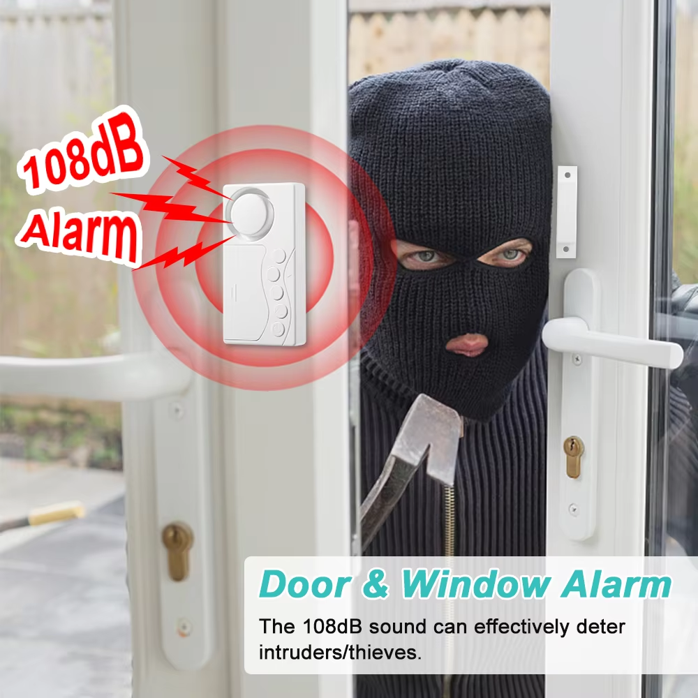 New Freezer Door Alarm with De – обзор и цена Window Alarm Sensor
