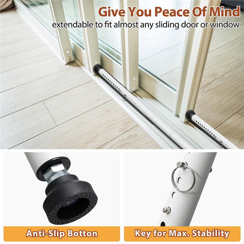 【NOW SAVE】Sliding Door Securit – обзор и цена Home Security Tips