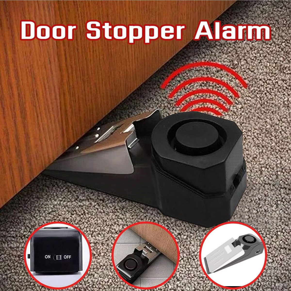 Wireless Door Stop Alarm Syste – обзор и цена Sim Gsm Alarm
