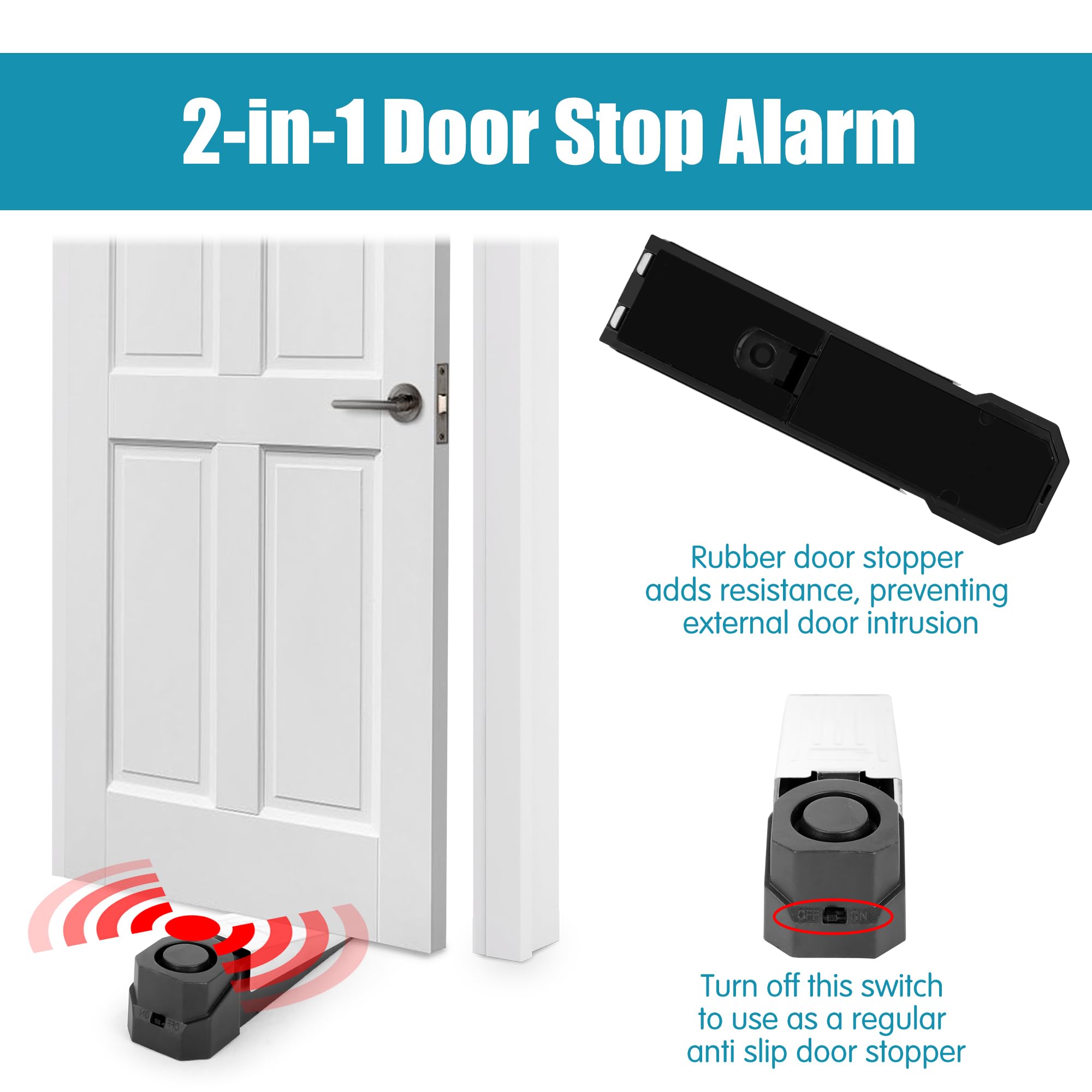 Wireless Door Stop Alarm Syste – обзор и цена Sim Gsm Alarm