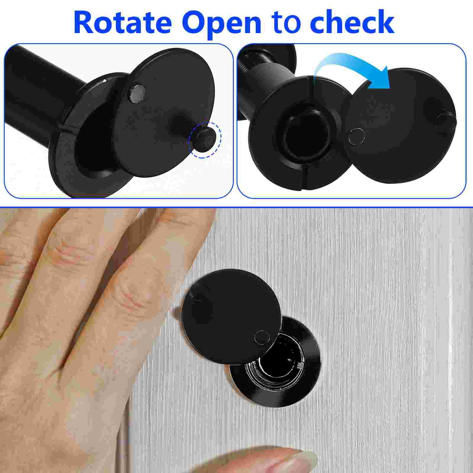 Wide Angle 220 Degree Door Pee – обзор и цена Home Security Front Door
