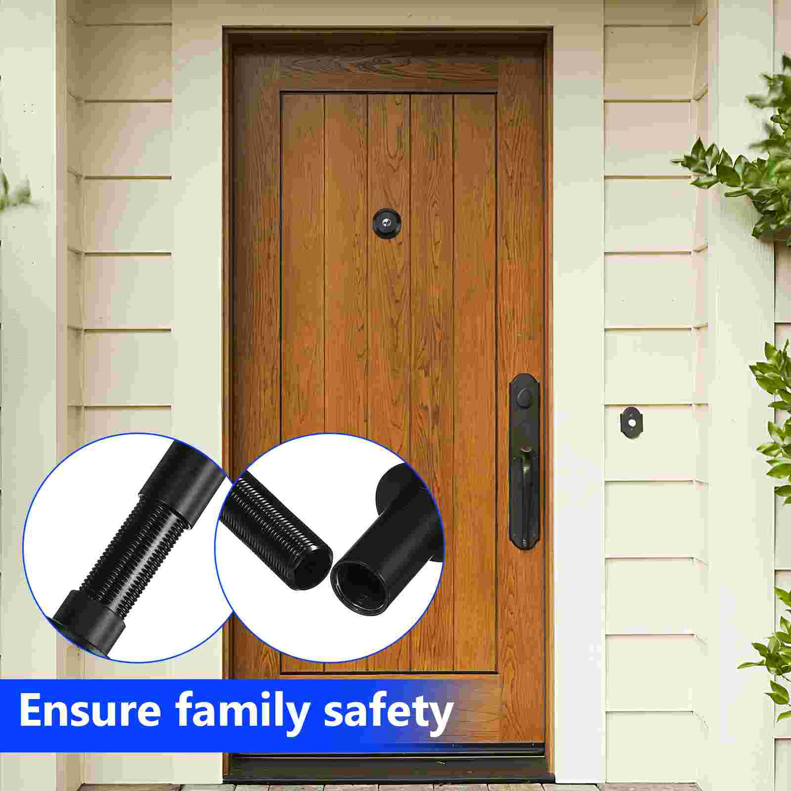Wide Angle 220 Degree Door Pee – обзор и цена Home Security Front Door