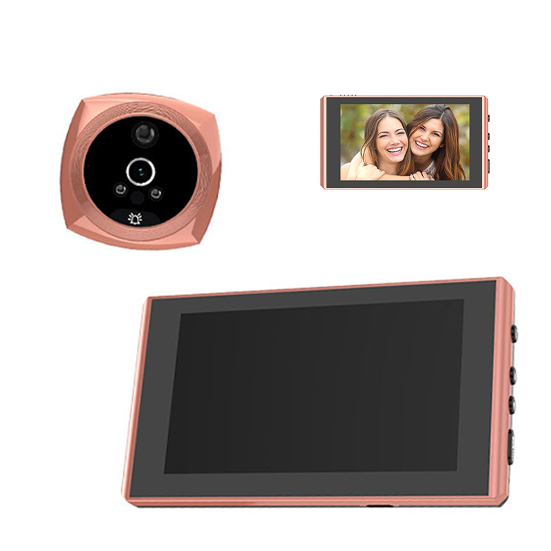 New 4.5 Inch N6 Peephole Video – обзор и цена Peephole Camera Viewer