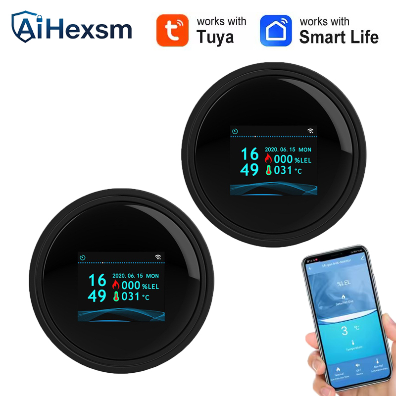Tuya Wifi Leak With Temperatur – обзор и цена Home Security Gadgets