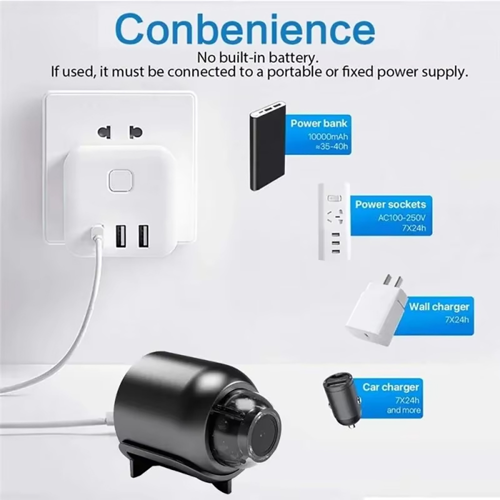 1080P HD X5 Mini Camera Wirele – обзор и цена Home Security Front Door