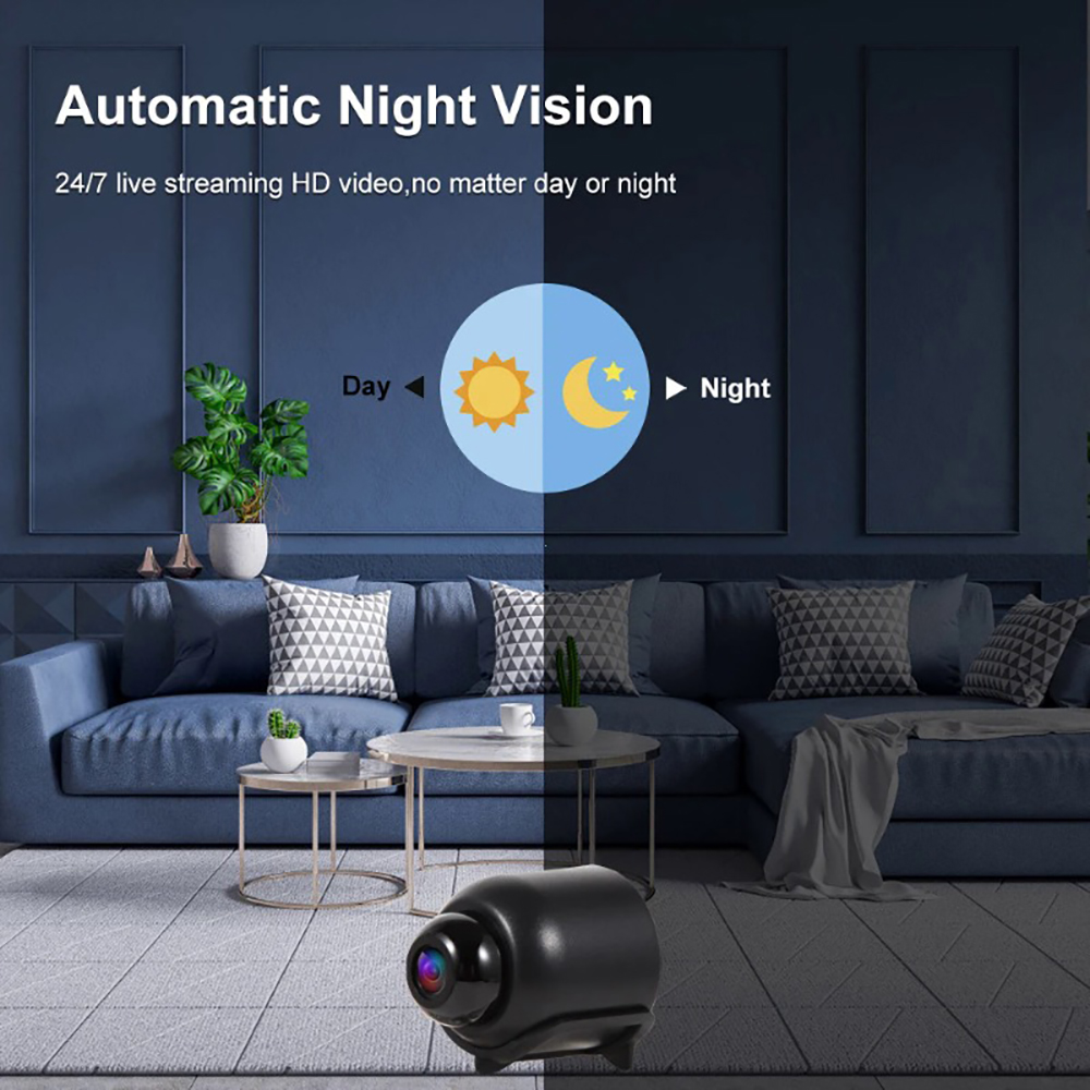 1080P HD X5 Mini Camera Wirele – обзор и цена Home Security Front Door