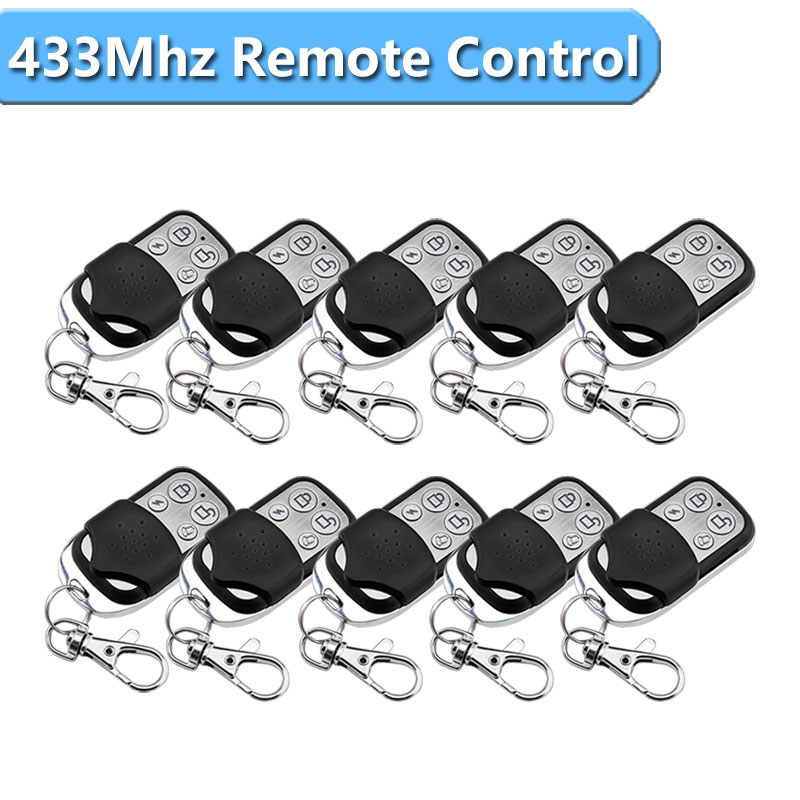 433MHz Wireless Remote Control – обзор и цена Sim Gsm Alarm