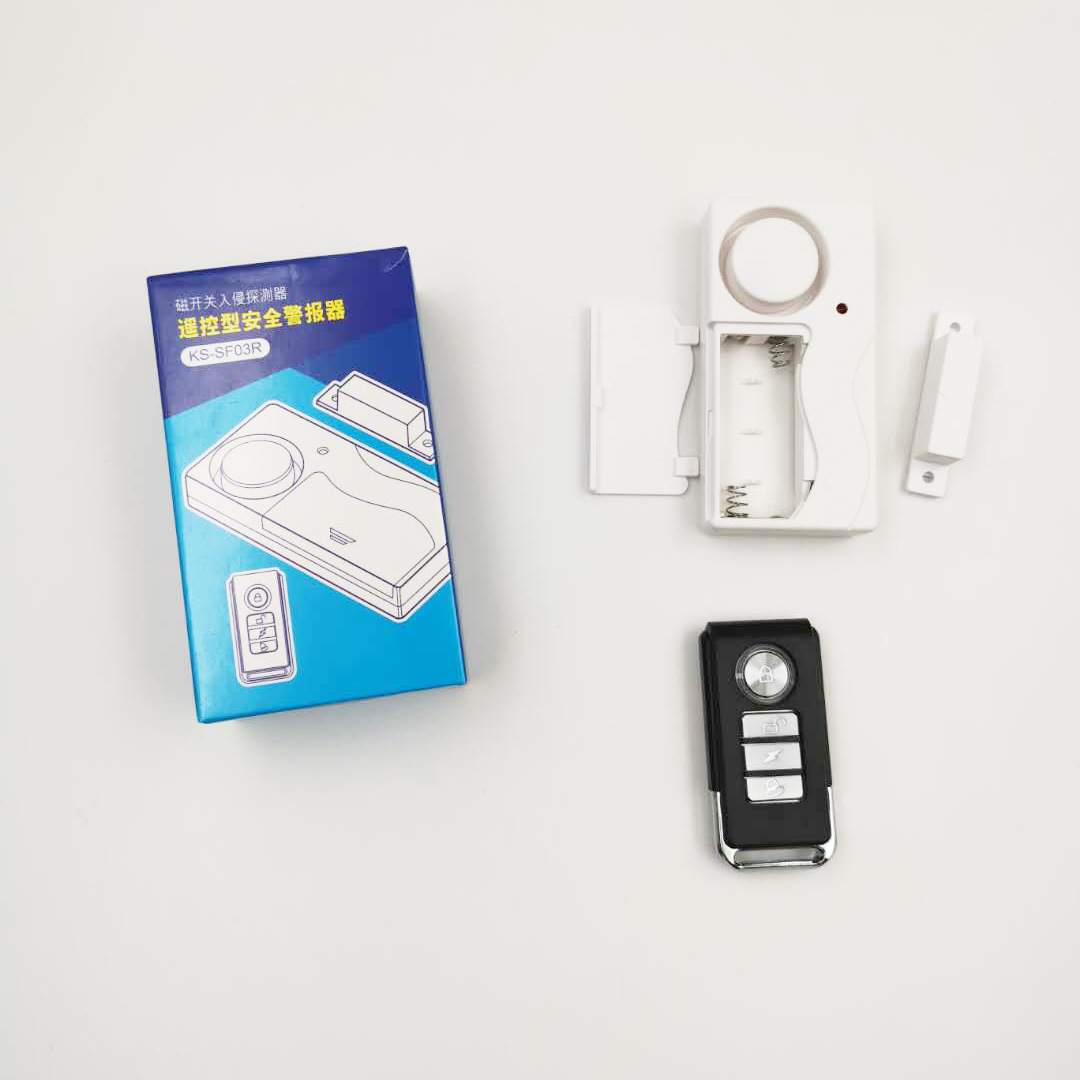 Wireless Shop Security Alarm B – обзор и цена Window Alarm Sensor