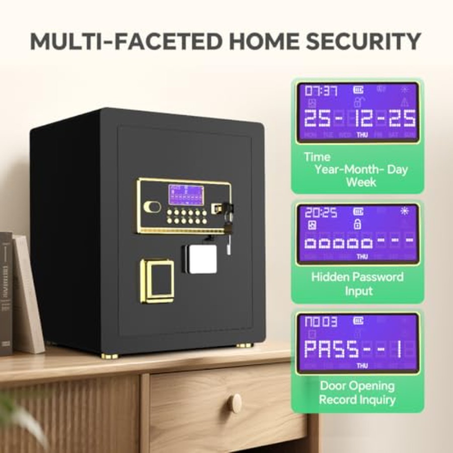 Security Safe with Digital Key – обзор и цена Safe Box Digital