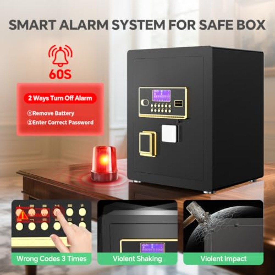 Security Safe with Digital Key – обзор и цена Safe Box Digital