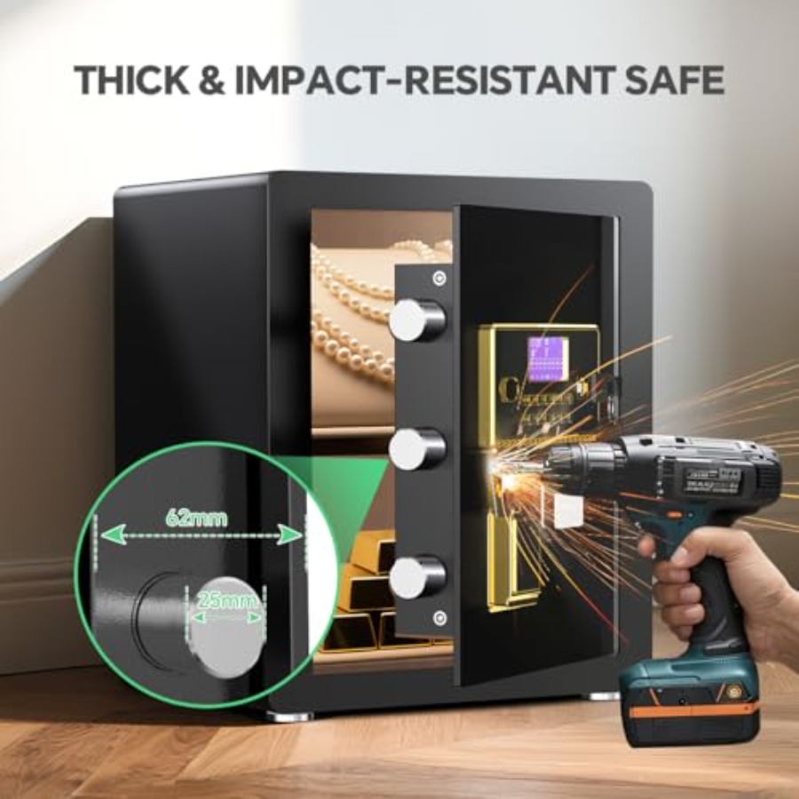 Security Safe with Digital Key – обзор и цена Safe Box Digital