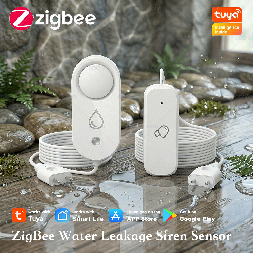 Tuya Zigbee Water Sensor Leaka – обзор и цена Home Security Gadgets