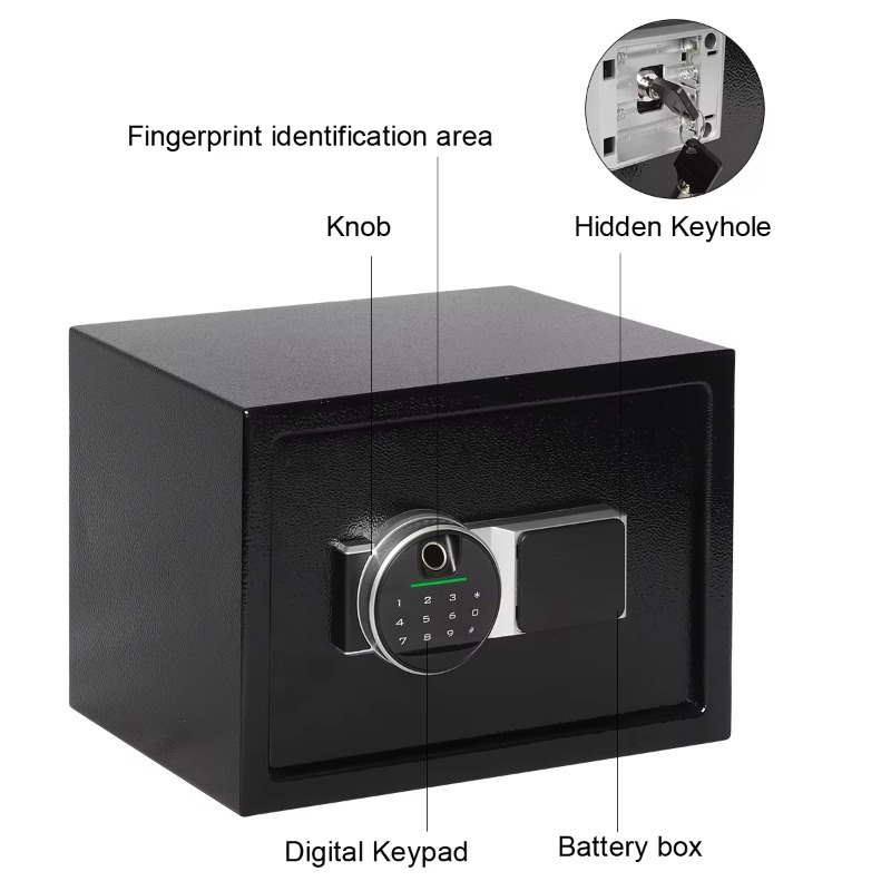 Manufacturer Secured Luxury Bi – обзор и цена Safe Box Digital
