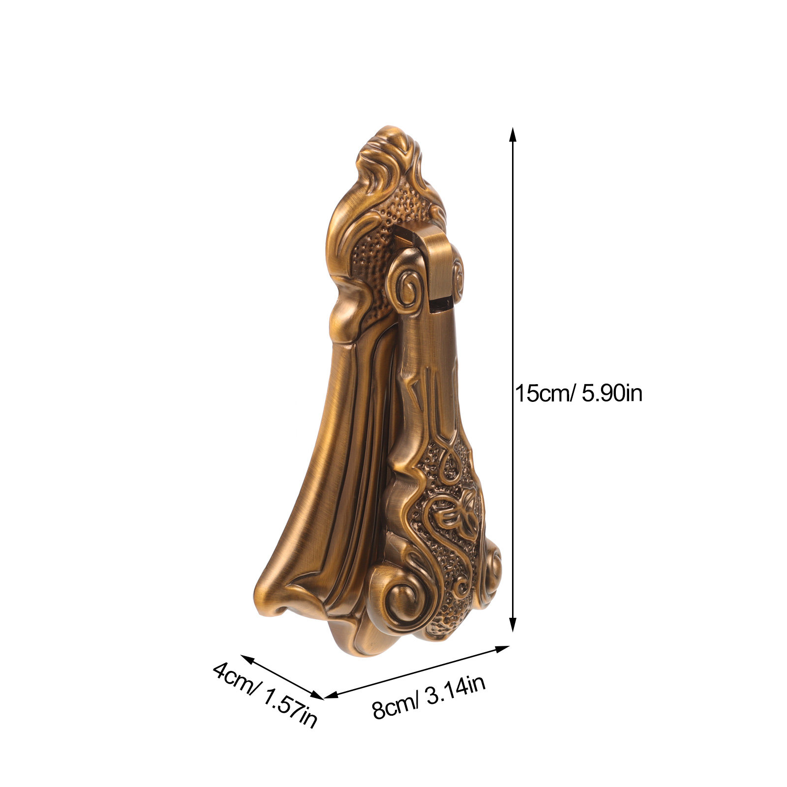Door Knocker Metal Vintage Zin – обзор и цена Home Security Front Door