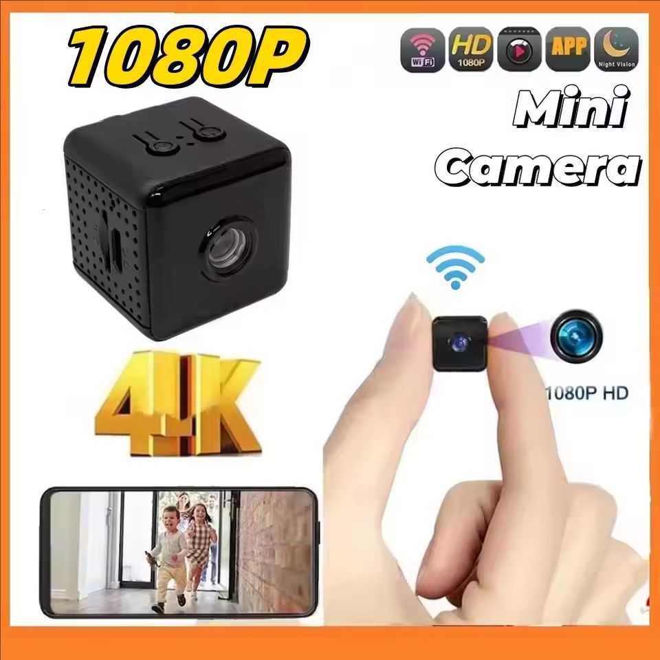 1080p Mini Camera Home Small W – обзор и цена Home Security Front Door