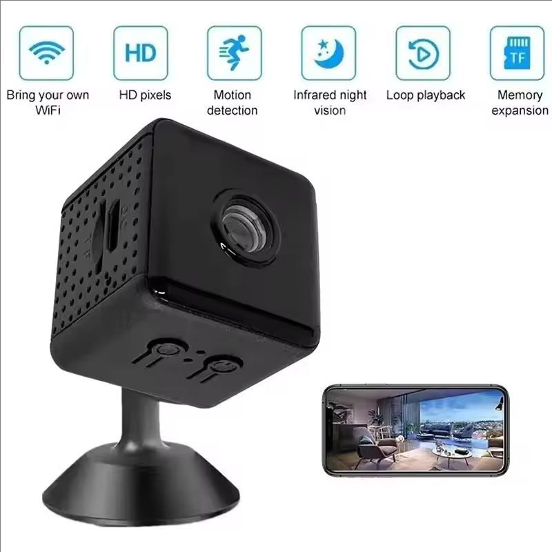 1080p Mini Camera Home Small W – обзор и цена Home Security Front Door