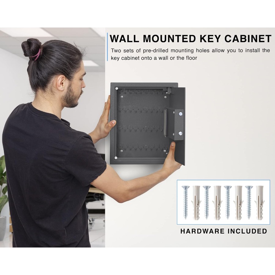 40 Keys Cabinet with Digital L – обзор и цена Safe Box Digital