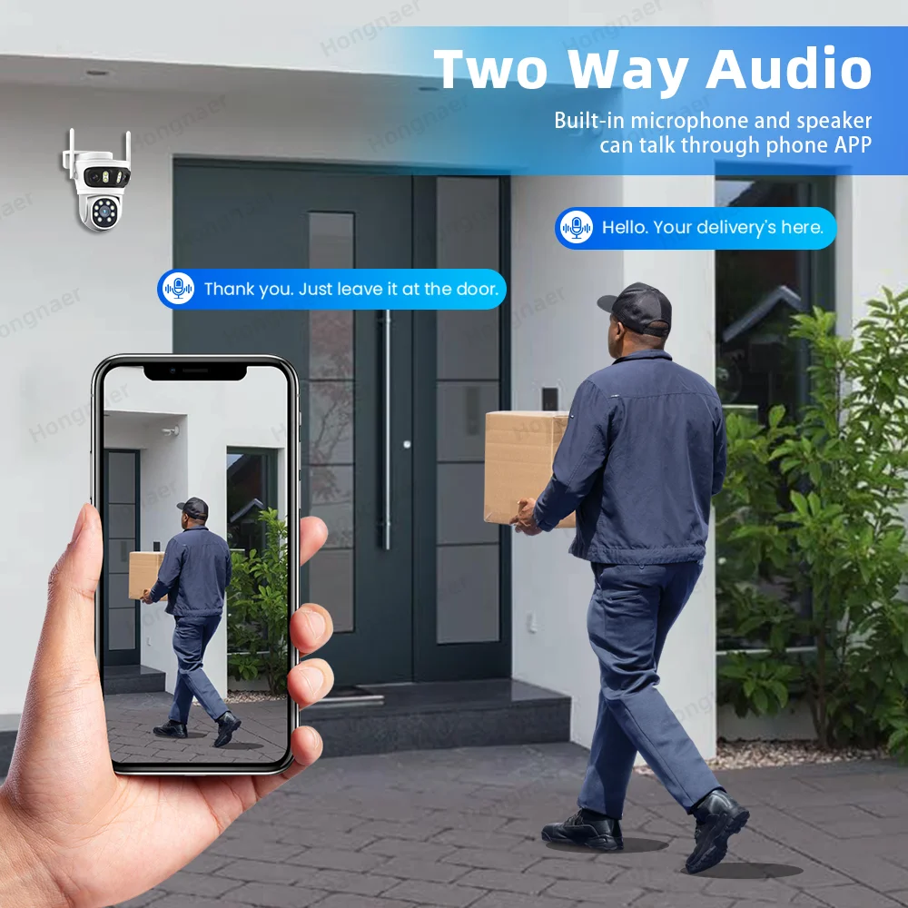 2026 Hongnaer 6MP 4CH 3 Lens 2 – обзор и цена Home Security With Cameras