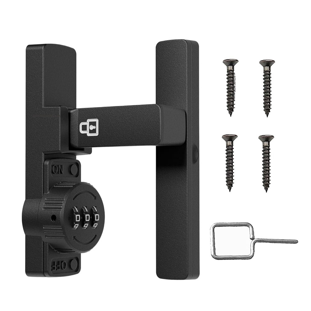 Security Barn Door Lock 3-Digi – обзор и цена Home Security Door