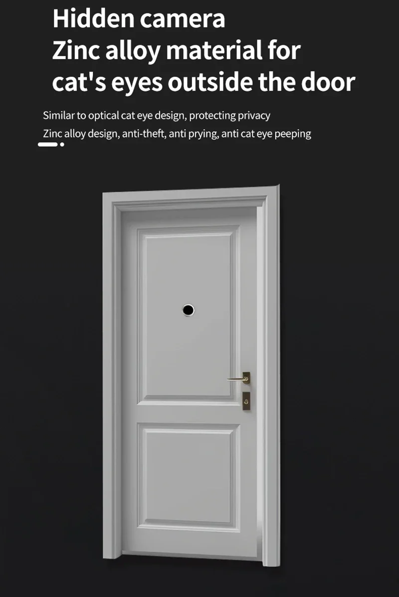 New WiFi Smart Door Bell Eye 1 – обзор и цена Peephole Camera Viewer
