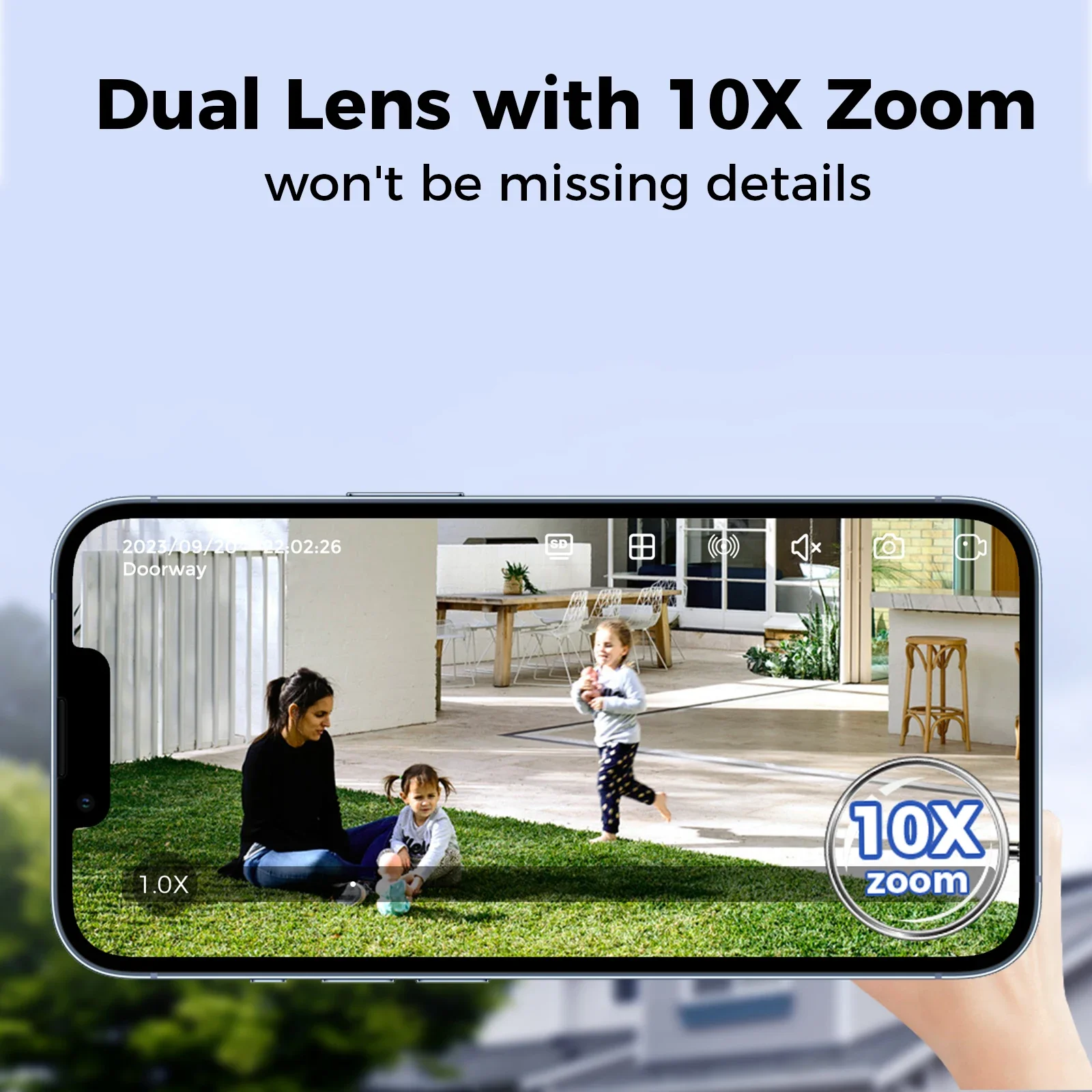2026 5X optical zoom 5MP 12 In – обзор и цена Home Security With Cameras