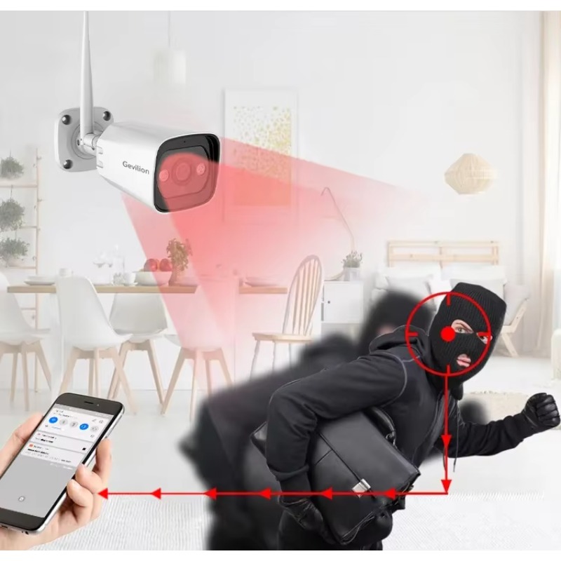 High Tech 3mp 2ch 4ch 8ch 4 Ch – обзор и цена Home Security With Cameras