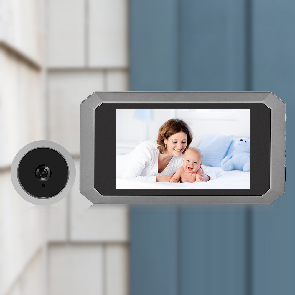 Digital Magic Eye Electronic V – обзор и цена Peephole Camera Viewer