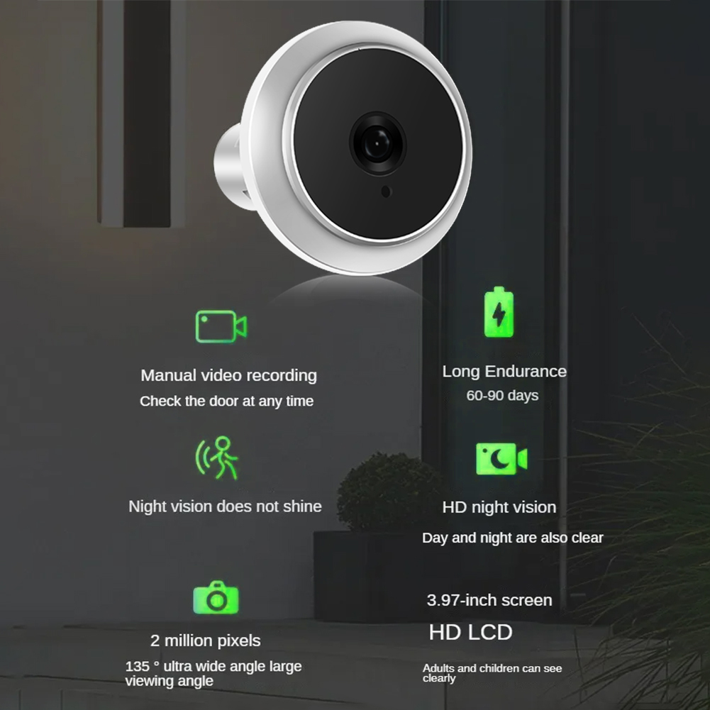 Digital Magic Eye Electronic V – обзор и цена Peephole Camera Viewer