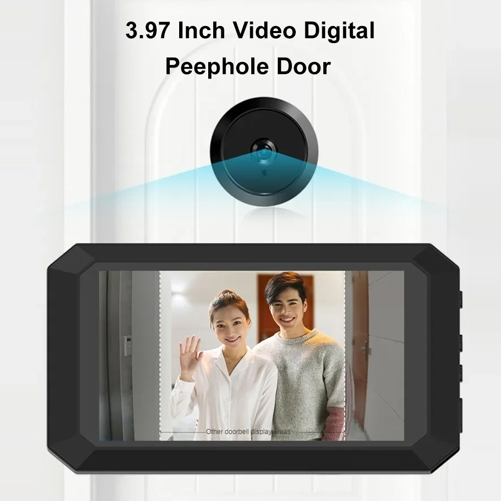 Digital Magic Eye Electronic V – обзор и цена Peephole Camera Viewer