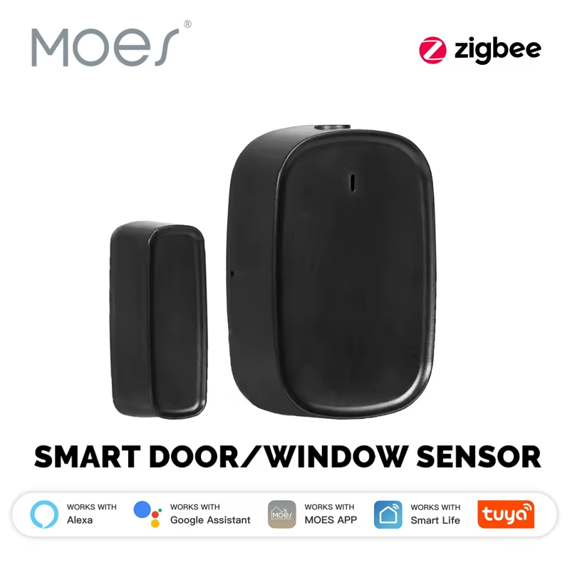 MOES Tuya ZigBee Smart Window  – обзор и цена Sim Gsm Alarm