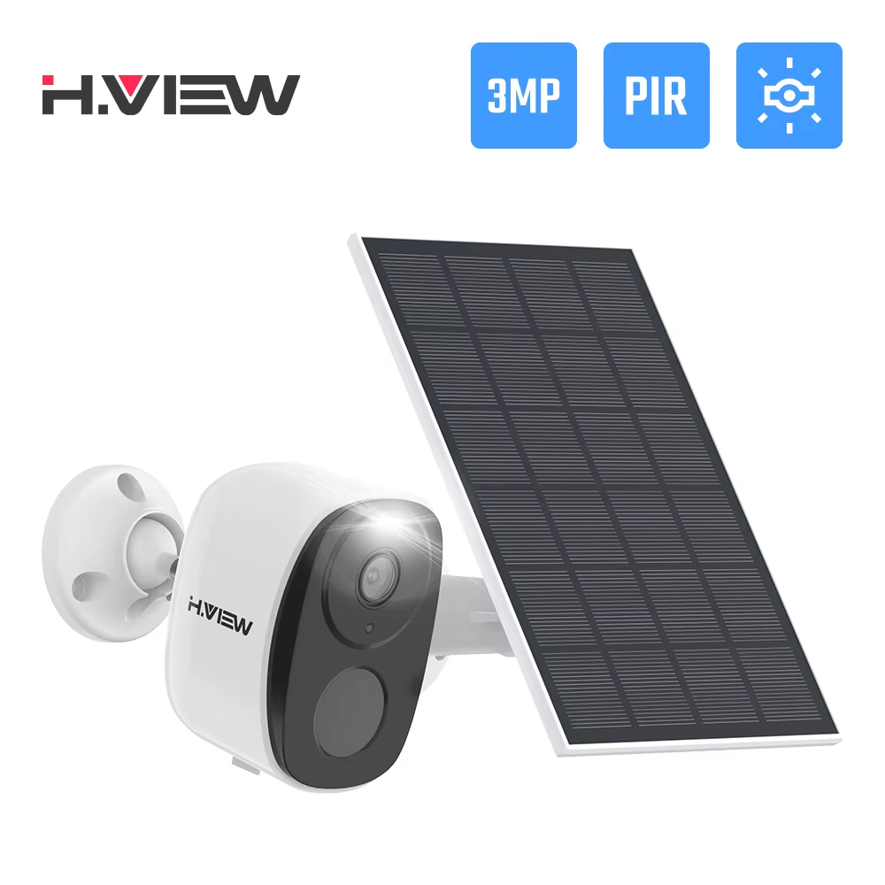 H.VIEW PIR Battery Powered Cam – обзор и цена Home Security Camera Xiaomi