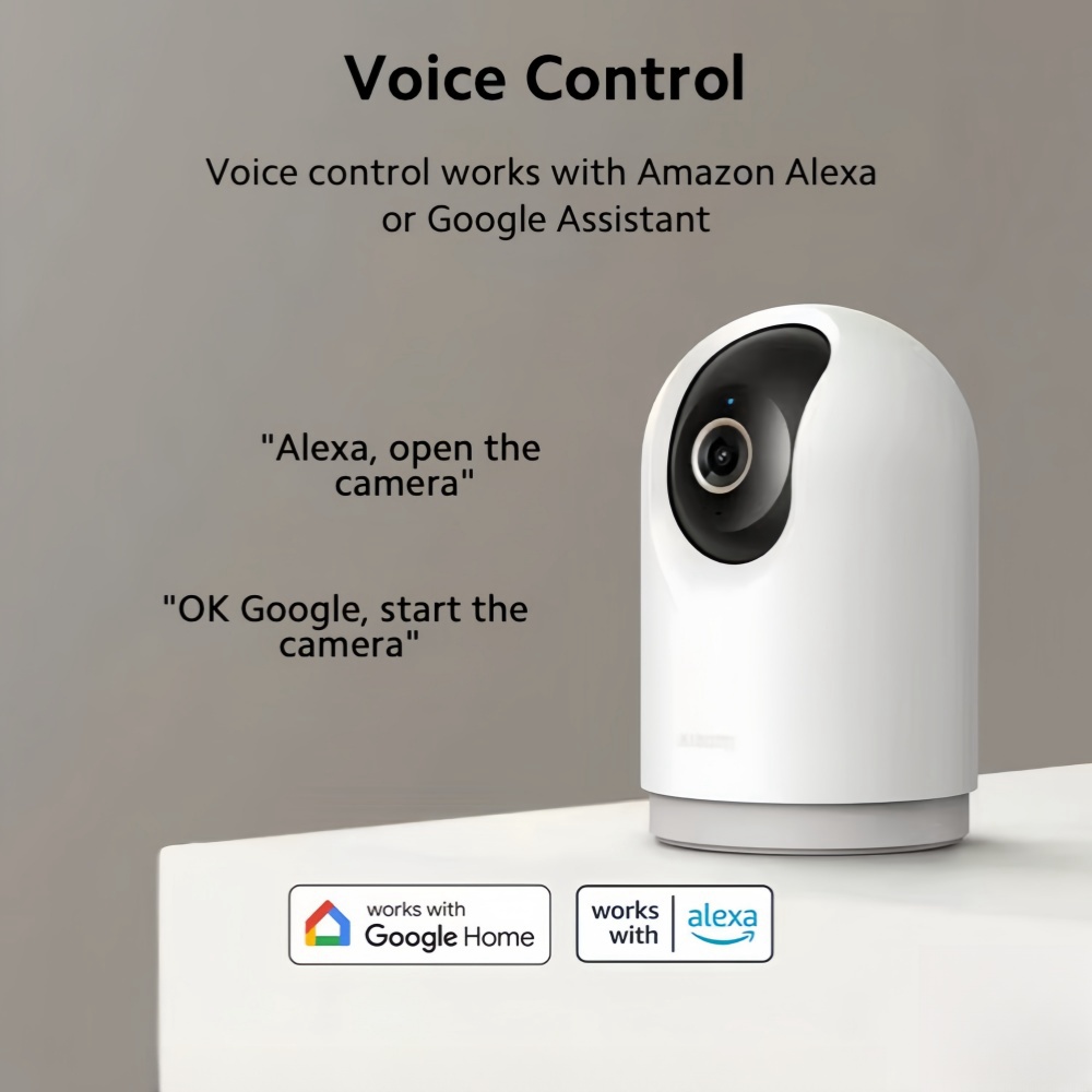 Xiaomi Smart Camera 3 Pro PTZ  – обзор и цена Home Security Camera Xiaomi