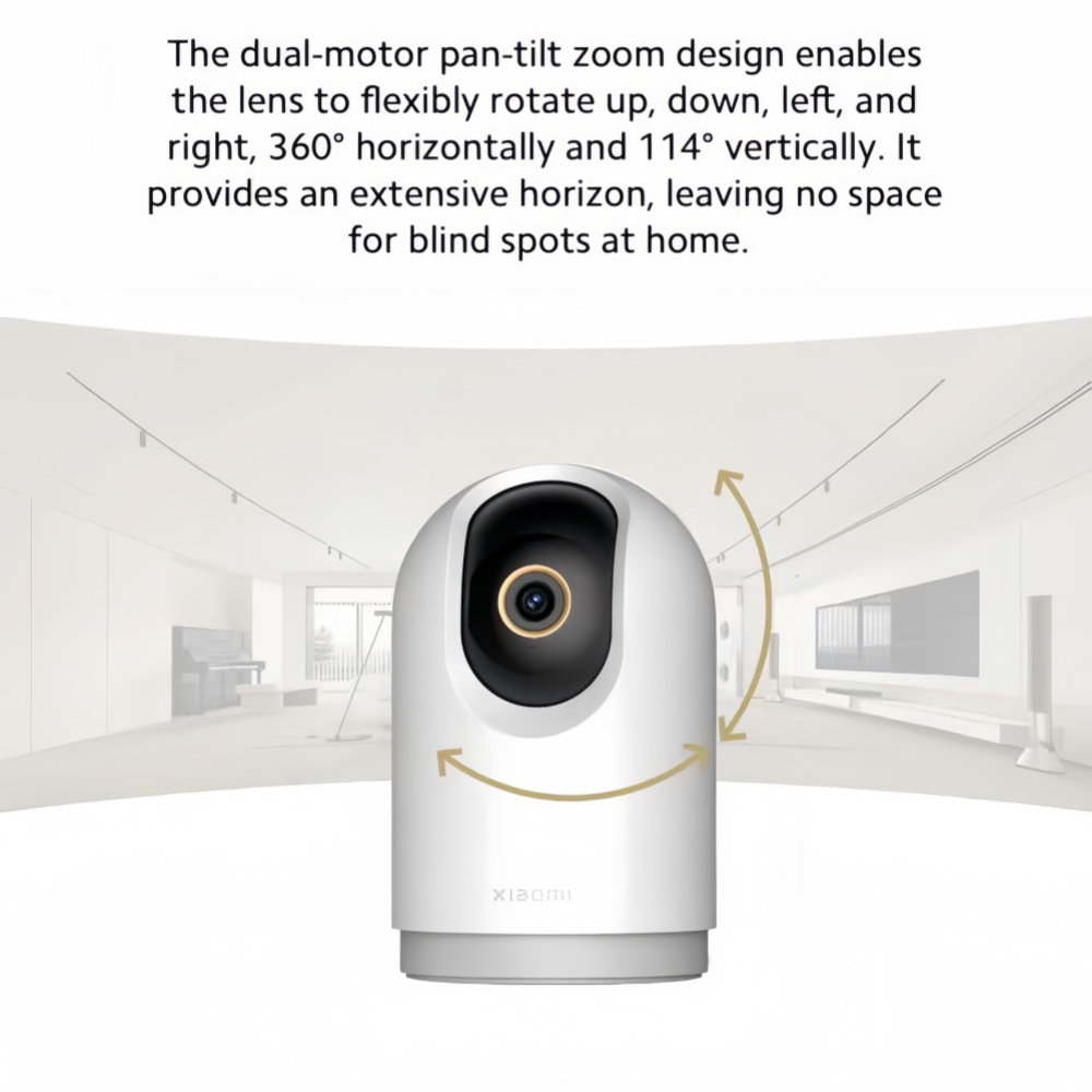 Xiaomi Smart Camera 3 Pro PTZ  – обзор и цена Home Security Camera Xiaomi